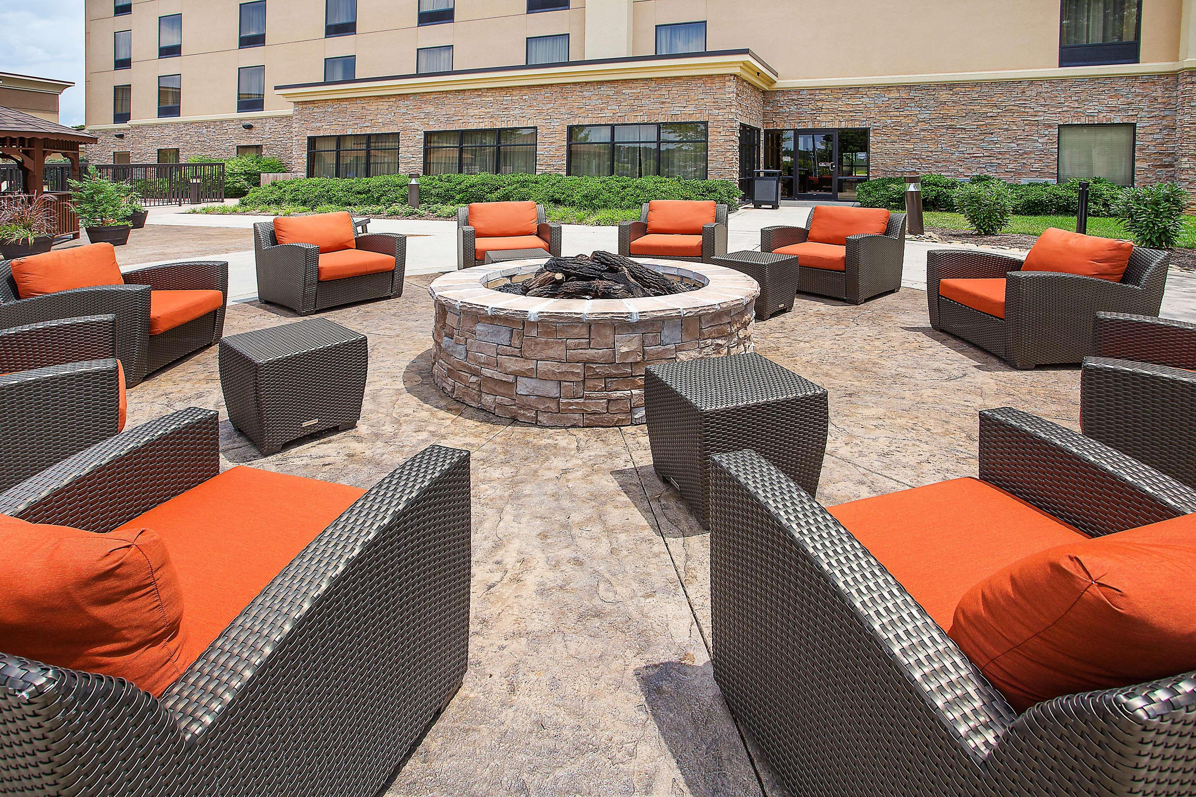 Hampton Inn Knoxville-West At Cedar Bluff Buitenkant foto