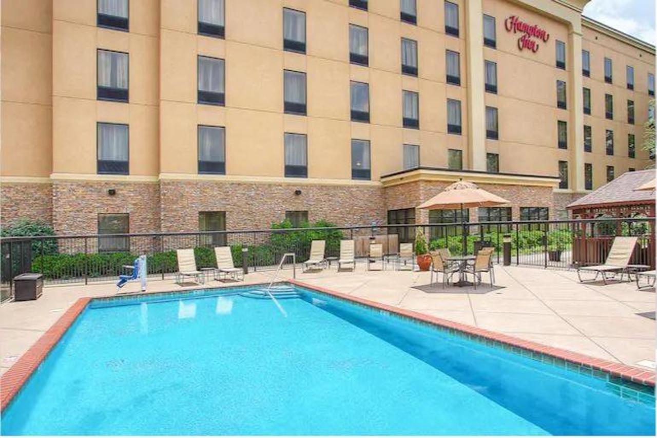 Hampton Inn Knoxville-West At Cedar Bluff Buitenkant foto