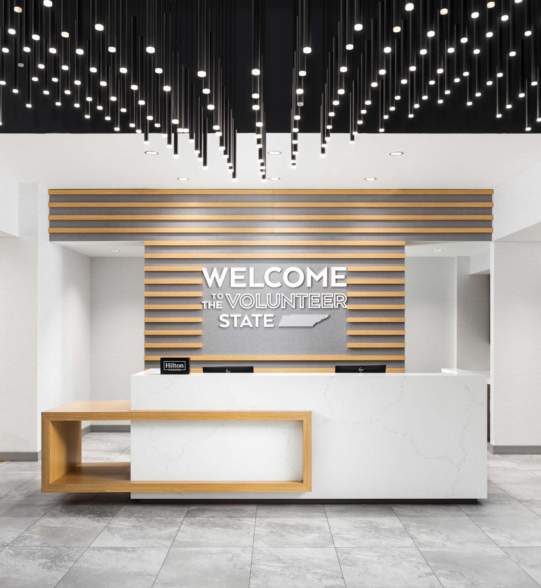 Hampton Inn Knoxville-West At Cedar Bluff Buitenkant foto