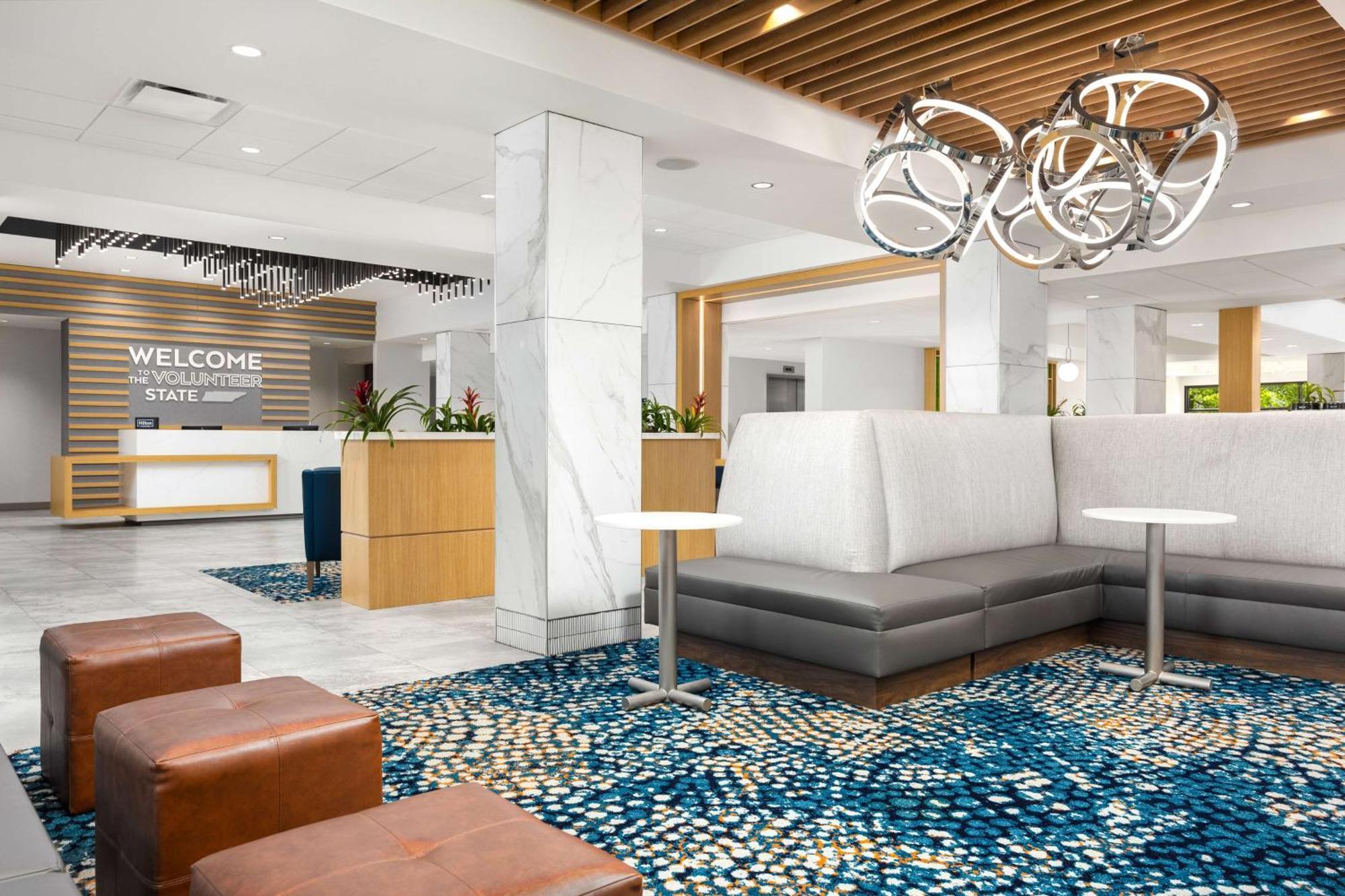 Hampton Inn Knoxville-West At Cedar Bluff Buitenkant foto