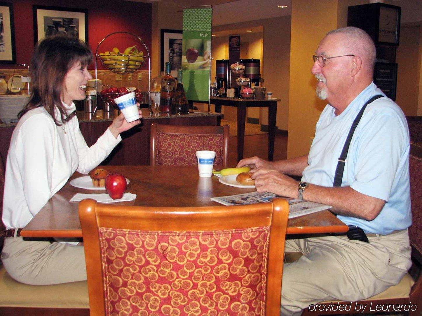 Hampton Inn Knoxville-West At Cedar Bluff Restaurant foto