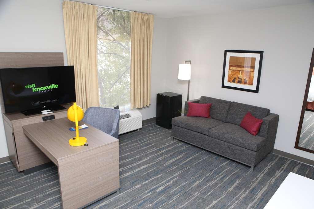 Hampton Inn Knoxville-West At Cedar Bluff Kamer foto